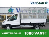 USED 2025 25 FORD TRANSIT 470 RWD 2.0 EBL 130 BHP L2 MEDIUM TWIN WHEEL CAGED TIPPER  CAGED TIPPER | TWIN WHEELS | 470 WEIGHT