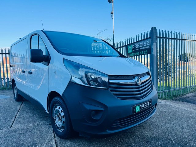 View our VAUXHALL VIVARO