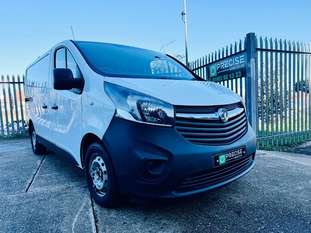 View our VAUXHALL VIVARO