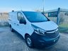 USED 2014 64 VAUXHALL VIVARO 1.6 CDTi 2900 Panel Van 5dr Diesel Manual L1 H1 Euro 5 (115 ps) Panel Van
