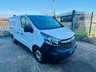 USED 2014 64 VAUXHALL VIVARO 1.6 CDTi 2900 Panel Van 5dr Diesel Manual L1 H1 Euro 5 (115 ps) Panel Van