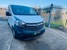 USED 2014 64 VAUXHALL VIVARO 1.6 CDTi 2900 Panel Van 5dr Diesel Manual L1 H1 Euro 5 (115 ps) Panel Van