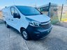 USED 2014 64 VAUXHALL VIVARO 1.6 CDTi 2900 Panel Van 5dr Diesel Manual L1 H1 Euro 5 (115 ps) Panel Van