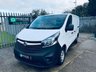 USED 2014 64 VAUXHALL VIVARO 1.6 CDTi 2900 Panel Van 5dr Diesel Manual L1 H1 Euro 5 (115 ps) Panel Van