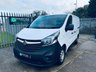 USED 2014 64 VAUXHALL VIVARO 1.6 CDTi 2900 Panel Van 5dr Diesel Manual L1 H1 Euro 5 (115 ps) Panel Van