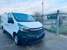 USED 2014 64 VAUXHALL VIVARO 1.6 CDTi 2900 Panel Van 5dr Diesel Manual L1 H1 Euro 5 (115 ps) Panel Van