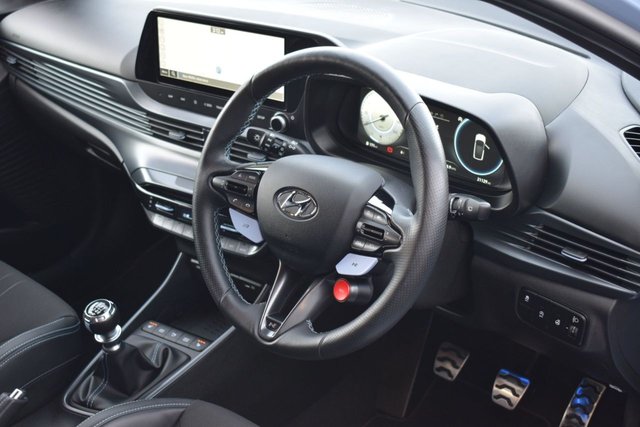 2022 Hyundai I20 1.6L N 5dr - Photo 12