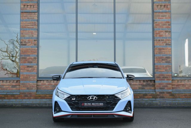 2022 Hyundai I20 1.6L N 5dr - Photo 6