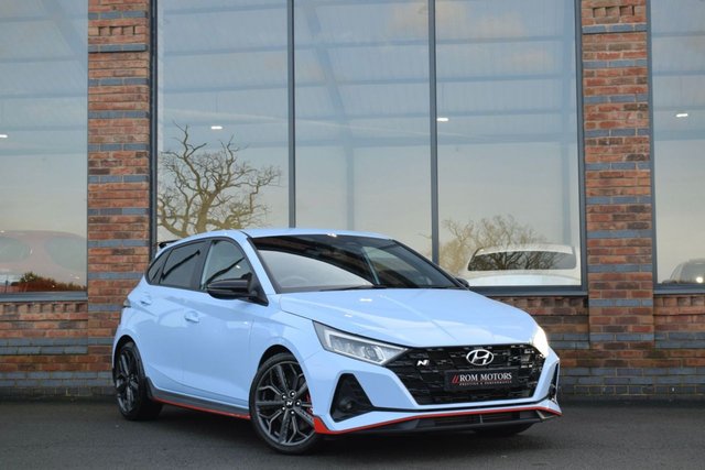 2022 Hyundai I20 1.6L N 5dr - Photo 4