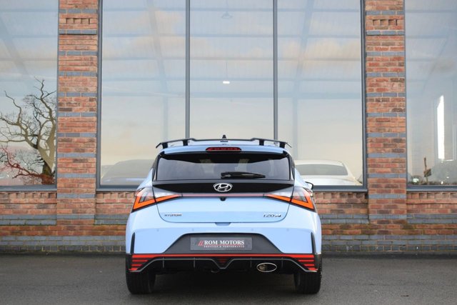 2022 Hyundai I20 1.6L N 5dr - Photo 8