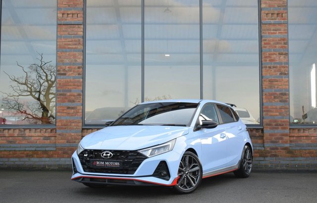 2022 72 Hyundai I20 1.6 T-GDi N Hatchback 5dr Petrol Manual Euro 6 (s/s) (204 ps)