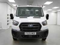 USED 2025 25 FORD TRANSIT 470 RWD 2.0 EBL 130 BHP L2 MEDIUM TWIN WHEEL TIPPER  TIPPER | TWIN REAR WHEELS | 470 WEIGHT