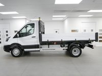 USED 2025 25 FORD TRANSIT 470 RWD 2.0 EBL 130 BHP L2 MEDIUM TWIN WHEEL TIPPER  TIPPER | TWIN REAR WHEELS | 470 WEIGHT