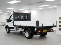 USED 2025 25 FORD TRANSIT 470 RWD 2.0 EBL 130 BHP L2 MEDIUM TWIN WHEEL TIPPER  TIPPER | TWIN REAR WHEELS | 470 WEIGHT