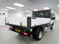 USED 2025 25 FORD TRANSIT 470 RWD 2.0 EBL 130 BHP L2 MEDIUM TWIN WHEEL TIPPER  TIPPER | TWIN REAR WHEELS | 470 WEIGHT