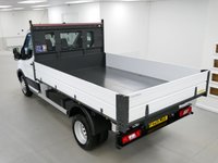 USED 2025 25 FORD TRANSIT 470 RWD 2.0 EBL 130 BHP L2 MEDIUM TWIN WHEEL TIPPER  TIPPER | TWIN REAR WHEELS | 470 WEIGHT