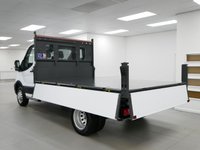 USED 2025 25 FORD TRANSIT 470 RWD 2.0 EBL 130 BHP L2 MEDIUM TWIN WHEEL TIPPER  TIPPER | TWIN REAR WHEELS | 470 WEIGHT