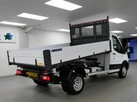 USED 2025 25 FORD TRANSIT 470 RWD 2.0 EBL 130 BHP L2 MEDIUM TWIN WHEEL TIPPER  TIPPER | TWIN REAR WHEELS | 470 WEIGHT