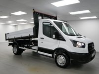 USED 2025 25 FORD TRANSIT 470 RWD 2.0 EBL 130 BHP L2 MEDIUM TWIN WHEEL TIPPER  TIPPER | TWIN REAR WHEELS | 470 WEIGHT