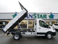 USED 2025 25 FORD TRANSIT 470 RWD 2.0 EBL 130 BHP L2 MEDIUM TWIN WHEEL TIPPER  TIPPER | TWIN REAR WHEELS | 470 WEIGHT