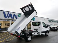 USED 2025 25 FORD TRANSIT 470 RWD 2.0 EBL 130 BHP L2 MEDIUM TWIN WHEEL TIPPER  TIPPER | TWIN REAR WHEELS | 470 WEIGHT