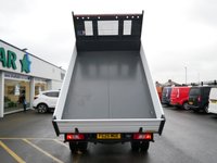 USED 2025 25 FORD TRANSIT 470 RWD 2.0 EBL 130 BHP L2 MEDIUM TWIN WHEEL TIPPER  TIPPER | TWIN REAR WHEELS | 470 WEIGHT