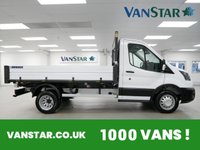 USED 2025 25 FORD TRANSIT 470 RWD 2.0 EBL 130 BHP L2 MEDIUM TWIN WHEEL TIPPER  TIPPER | TWIN REAR WHEELS | 470 WEIGHT