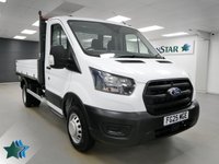 USED 2025 25 FORD TRANSIT 470 RWD 2.0 EBL 130 BHP L2 MEDIUM TWIN WHEEL TIPPER  TIPPER | TWIN REAR WHEELS | 470 WEIGHT