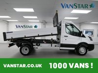 USED 2025 25 FORD TRANSIT 470 RWD 2.0 EBL 130 BHP L2 MEDIUM TWIN WHEEL TIPPER  TIPPER | TWIN REAR WHEELS | 470 WEIGHT