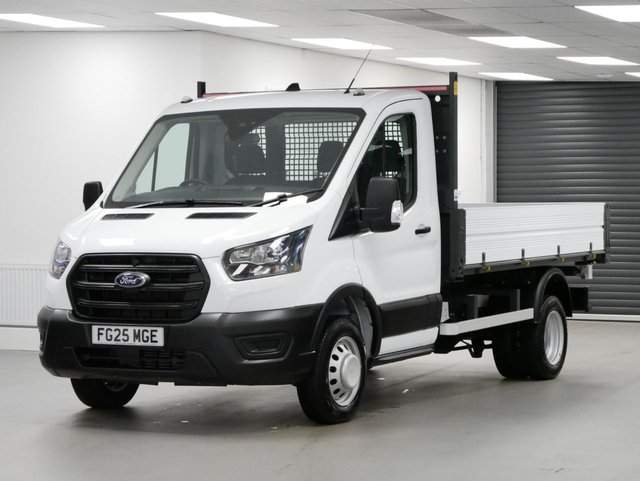 View our Ford Transit 470 RWD 2.0 EBL 130 BHP L2 MEDIUM TWIN WHEEL TIPPER 