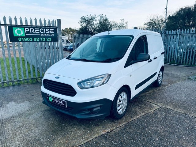 2017 FORD TRANSIT COURIER