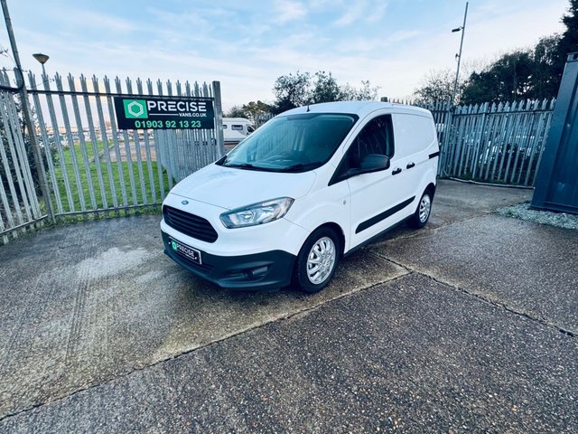2017 FORD TRANSIT COURIER - Photo 7