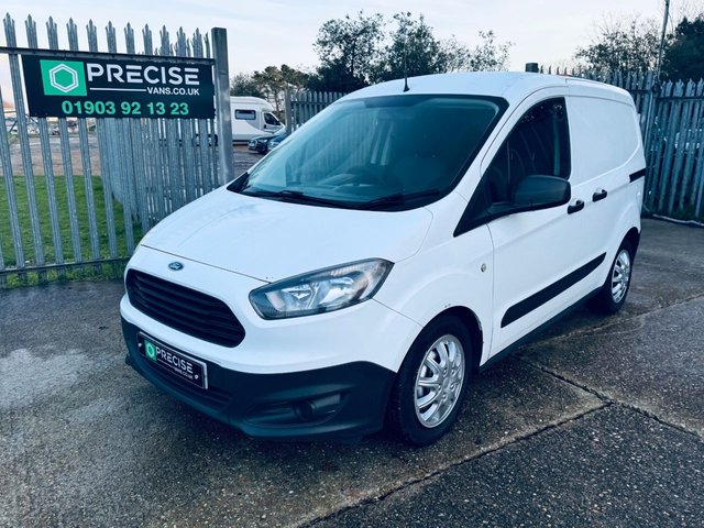 2017 FORD TRANSIT COURIER - Photo 9