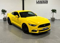 USED 2017 67 FORD MUSTANG 5.0 V8 GT Fastback 2dr Petrol SelShift Euro 6 (416 bhp) 
