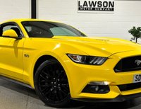 USED 2017 67 FORD MUSTANG 5.0 V8 GT Fastback 2dr Petrol SelShift Euro 6 (416 bhp) 