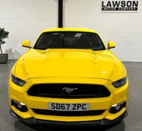 USED 2017 67 FORD MUSTANG 5.0 V8 GT Fastback 2dr Petrol SelShift Euro 6 (416 bhp) 