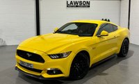 USED 2017 67 FORD MUSTANG 5.0 V8 GT Fastback 2dr Petrol SelShift Euro 6 (416 bhp) 