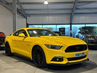 USED 2017 67 FORD MUSTANG 5.0 V8 GT Fastback 2dr Petrol SelShift Euro 6 (416 bhp) 