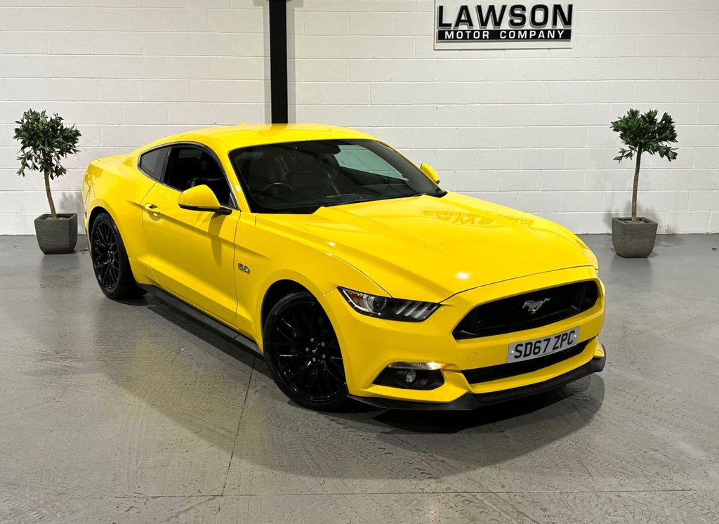 USED 2017 67 FORD MUSTANG 5.0 V8 GT Fastback 2dr Petrol SelShift Euro 6 (416 bhp) 