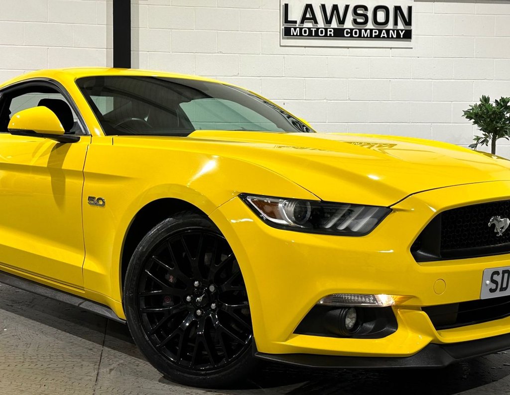 USED 2017 67 FORD MUSTANG 5.0 V8 GT Fastback 2dr Petrol SelShift Euro 6 (416 bhp) 