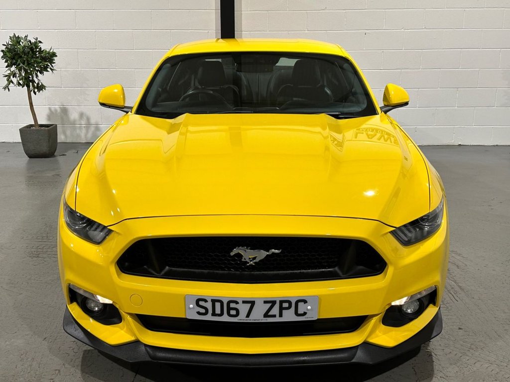 USED 2017 67 FORD MUSTANG 5.0 V8 GT Fastback 2dr Petrol SelShift Euro 6 (416 bhp) 