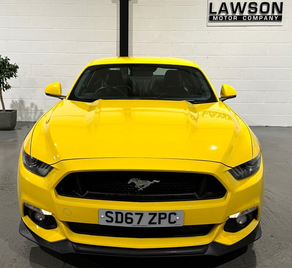 USED 2017 67 FORD MUSTANG 5.0 V8 GT Fastback 2dr Petrol SelShift Euro 6 (416 bhp) 