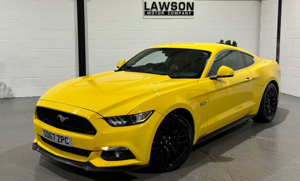 USED 2017 67 FORD MUSTANG 5.0 V8 GT Fastback 2dr Petrol SelShift Euro 6 (416 bhp) 