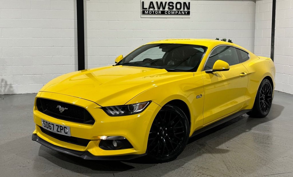 USED 2017 67 FORD MUSTANG 5.0 V8 GT Fastback 2dr Petrol SelShift Euro 6 (416 bhp) 