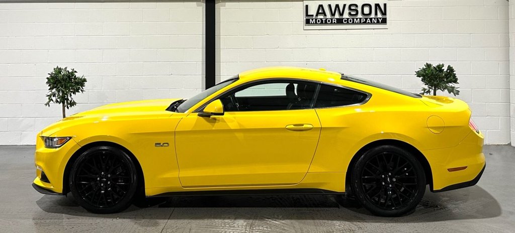 USED 2017 67 FORD MUSTANG 5.0 V8 GT Fastback 2dr Petrol SelShift Euro 6 (416 bhp) 