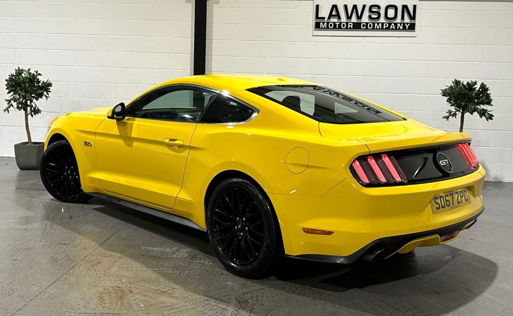 USED 2017 67 FORD MUSTANG 5.0 V8 GT Fastback 2dr Petrol SelShift Euro 6 (416 bhp) 