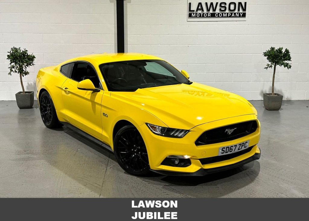 USED 2017 67 FORD MUSTANG 5.0 V8 GT Fastback 2dr Petrol SelShift Euro 6 (416 bhp) 