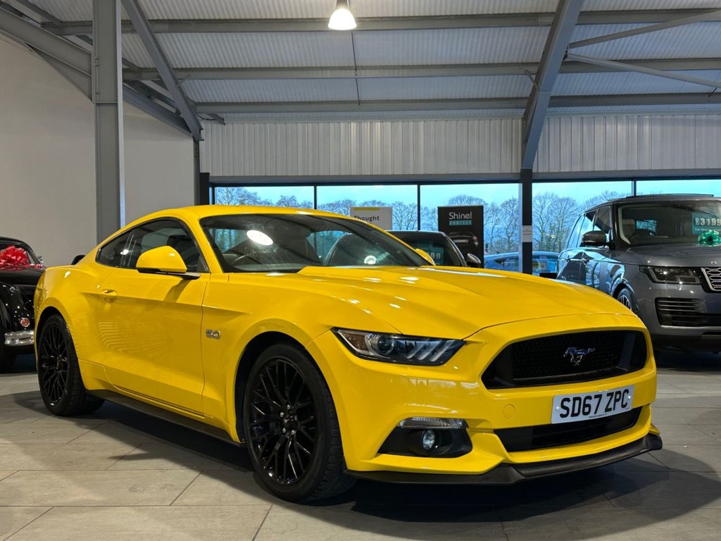 USED 2017 67 FORD MUSTANG 5.0 V8 GT Fastback 2dr Petrol SelShift Euro 6 (416 bhp) 