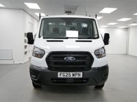 USED 2025 25 FORD TRANSIT 470 RWD 2.0 EBL 130 BHP L2 MEDIUM TWIN WHEEL TIPPER  TIPPER | TWIN REAR WHEELS | 470 WEIGHT
