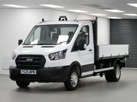 USED 2025 25 FORD TRANSIT 470 RWD 2.0 EBL 130 BHP L2 MEDIUM TWIN WHEEL TIPPER  TIPPER | TWIN REAR WHEELS | 470 WEIGHT